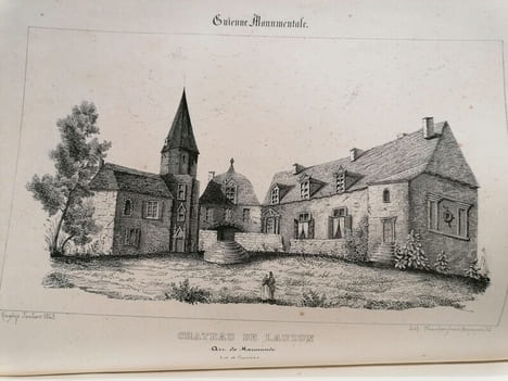 LA GUIENNE HISTORIQUE ET MONUMENTALE. DUCOURNEAU Alex
