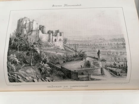 LA GUIENNE HISTORIQUE ET MONUMENTALE. DUCOURNEAU Alex