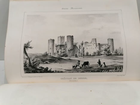 LA GUIENNE HISTORIQUE ET MONUMENTALE. DUCOURNEAU Alex