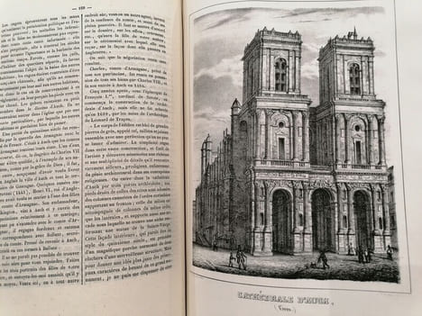 LA GUIENNE HISTORIQUE ET MONUMENTALE. DUCOURNEAU Alex