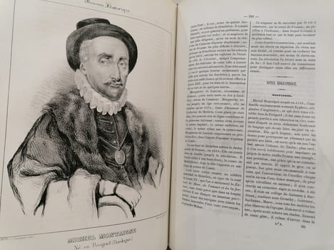 LA GUIENNE HISTORIQUE ET MONUMENTALE. DUCOURNEAU Alex