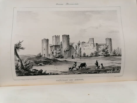 LA GUIENNE HISTORIQUE ET MONUMENTALE. DUCOURNEAU Alex