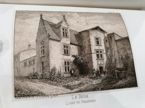 LA GUIENNE MILITAIRE. DROUYN Léo