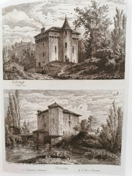 LA GUIENNE MILITAIRE. DROUYN Léo
