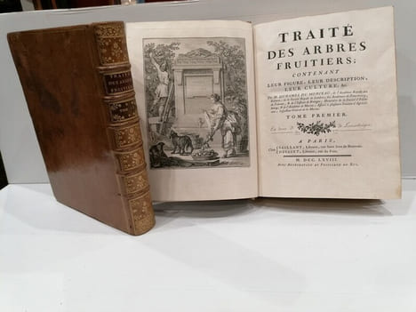 TRAITE DES ARBRES FRUITIERS. M.Duhamel Du Monceau