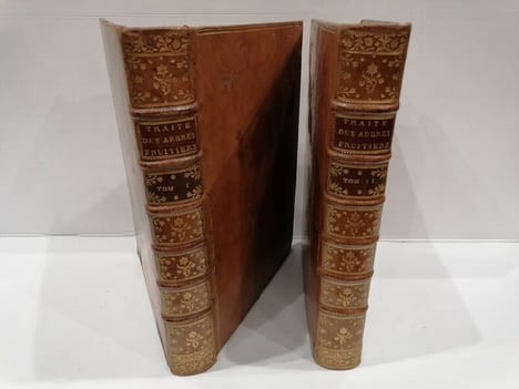TRAITE DES ARBRES FRUITIERS. M.Duhamel Du Monceau