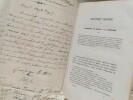 SOUVENIRS MILITAIRES ET INTIMES DU GENERAL VTE.DE PELLEPORT DE 1793 A 1853 PUBLIES PAR SON FILS.. De Pelleport