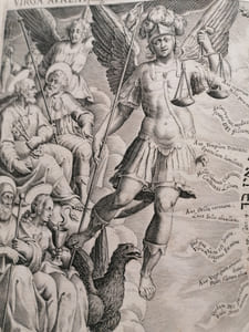 LA VIRGA AUREA ET LE CALENDARIUM NATURALE MAGICUM PERPETUUM.