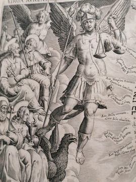 LA VIRGA AUREA ET LE CALENDARIUM NATURALE MAGICUM PERPETUUM. . Mély.Jacques Bonaventure Hepburn d'Ecosse.
