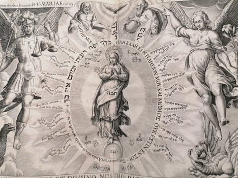 LA VIRGA AUREA ET LE CALENDARIUM NATURALE MAGICUM PERPETUUM. . Mély.Jacques Bonaventure Hepburn d'Ecosse.