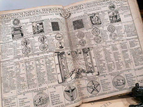 LA VIRGA AUREA ET LE CALENDARIUM NATURALE MAGICUM PERPETUUM. . Mély.Jacques Bonaventure Hepburn d'Ecosse.