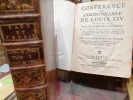 CONFERENCE DE L'ORDONNANCE DE LOUIS XIV DU MOIS D'AOUT 1669 SUR LE FAIT DES EAUX ET FORETS.LOIX FORESTIERES DE FRANCE.2 VOLS.. Simon