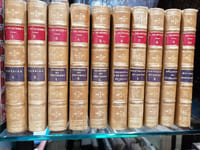 ALFRED DE MUSSET. OEUVRES.10 VOLS.