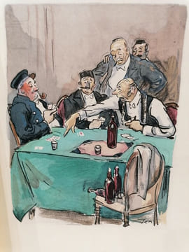 COURTELINE.MESSIEURS LES RONDS-DE-CUIR. Courteline.