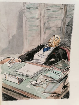 COURTELINE.MESSIEURS LES RONDS-DE-CUIR. Courteline.