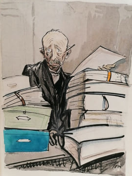 COURTELINE.MESSIEURS LES RONDS-DE-CUIR. Courteline.