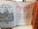 GRAND ARMORIAL DE FRANCE.CATALOGUE GENERAL DES ARMOIRIES DES FAMILLES NOBLES DE FRANCE COMPRENANT LES BLASONS DES FAMILLES.7 VOLS.. Jougla de Morenas