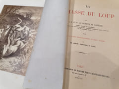 LA CHASSE DU LOUP par Le Couteulx de Canteloup