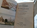 VOYAGE EN PERSE A LA SUITE DE L'AMBASSADE RUSSE EN 1817. Par Maurice de kOTZEBUE.Traduit par Breton.. Kotzebue.Breton