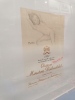 LITHOGRAPHIE ORIGINALE DE BALTHUS POUR CHATEAU MOUTON ROTHSCHILD. Balthus