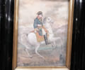 NAPOLEON 1er. GOUACHE DU 19EME SIECLE.. M.E.