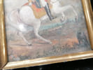 NAPOLEON 1er. GOUACHE DU 19EME SIECLE.. M.E.
