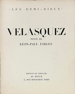 Les Demis-Dieux, Vélasquez.