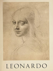 I grandi maestri del disegno, Leonardo. 