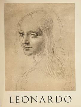 I grandi maestri del disegno, Leonardo. . CASTELFRANCO (Giorgio). VINCI (Léonard de).