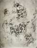 I grandi maestri del disegno, Leonardo. . CASTELFRANCO (Giorgio).  VINCI (L&eacute;onard de). 