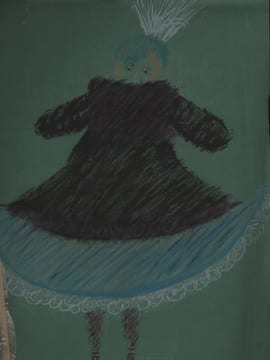 Les excentricités de la mode. . SEM (Georges GOURSAT, dit). ZIZI (Mademoiselle). 
