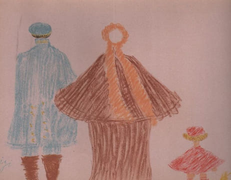 Les excentricités de la mode. . SEM (Georges GOURSAT, dit). ZIZI (Mademoiselle). 