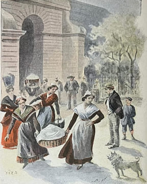 Premier voyage, premier mensonge. Souvenirs de mon enfance. . DAUDET (Alphonse).  BIGOT-VALENTIN. 