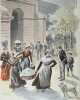 Premier voyage, premier mensonge. Souvenirs de mon enfance. . DAUDET (Alphonse).  BIGOT-VALENTIN. 