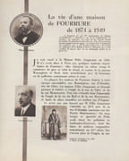 Trois quarts de siècle de Fourrure à Paris. 1874-1949.  par TOLMER. JUNGMANN-FOURRURES.  CARLET, HARCOURT, SEGUY. - Image 4