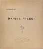 Daniel Vierge. . CLEMENT-JANIN.  VIERGE (Daniel).