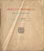 Les ch&acirc;teaux historiques de la France. Fontainebleau (2e s&eacute;rie, tome I). Accompagn&eacute; d'Eaux-fortes de Eug&egrave;ne Sadoux. . PERRET (Paul).  SADOUX (Eug&egrave;ne).