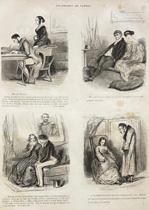Oeuvres choisies de Gavarni.
