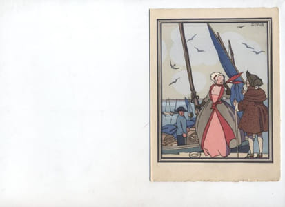 "La Belle à Barfleur".