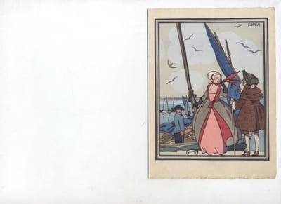 "La Belle à Barfleur".
