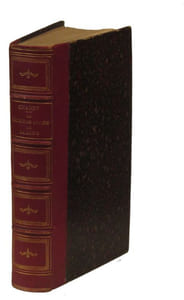La deuxième armée de la Loire. Campagne de 1870-1871. 3e édition. P., Plon, 1871, in-8, demi-chag. rouge, dos à 4 nerfs orné, tr.