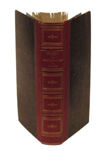 La deuxième armée de la Loire. Campagne de 1870-1871. 3e édition. P., Plon, 1871, in-8, demi-chag. rouge, dos à 4 nerfs orné, tr.