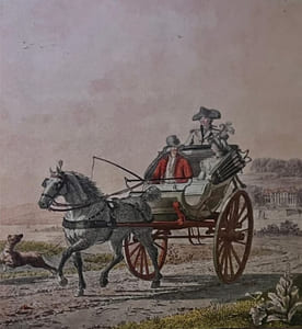 La Suisse des diligences.