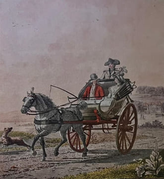 La Suisse des diligences. . GRELLET (Pierre).