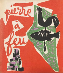 Pierre à feu.