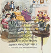 Albert Savarus.  par BALZAC (Honoré de).  LISSAC (Pierre).  - Image 1
