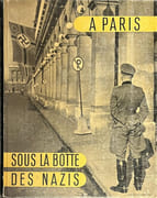 A Paris. Sous la botte des Nazis.  par EPARVIER (Jean), BABELAY (Jean-Louis).  SCHALL (Roger). - Image 1