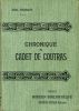 Chronique du cadet de Coutras. . HERMANT (Abel). 