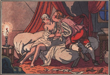 "La mansarde".