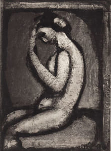 Quatorze planches gravées pour Les Fleurs du Mal.
